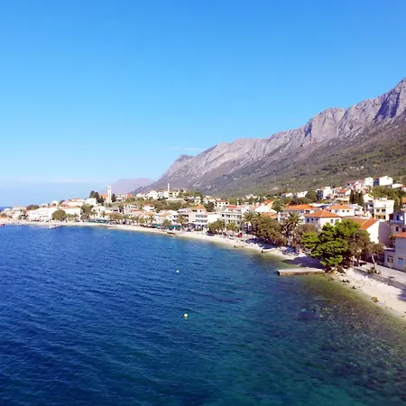Komfortable Mit Balkon By Interhome Makarska