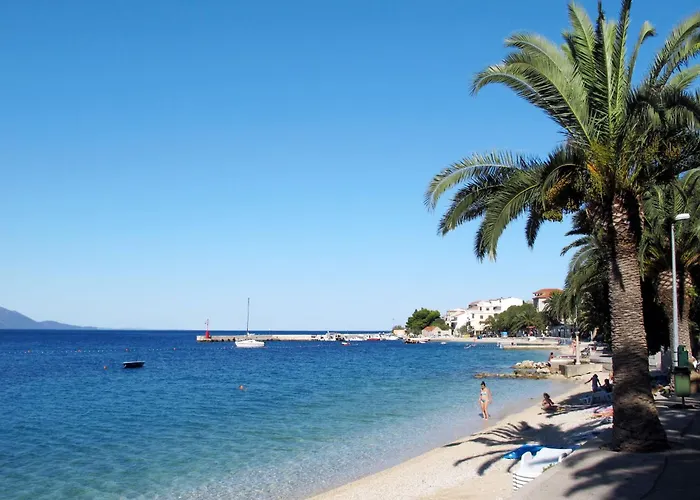 Komfortable Mit Balkon By Interhome Apartament Makarska