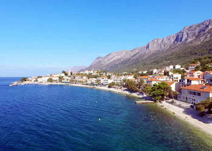 Komfortable Mit Balkon By Interhome Makarska